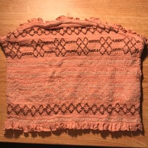 Boho Chic Tube Top (Urban Outfitters)